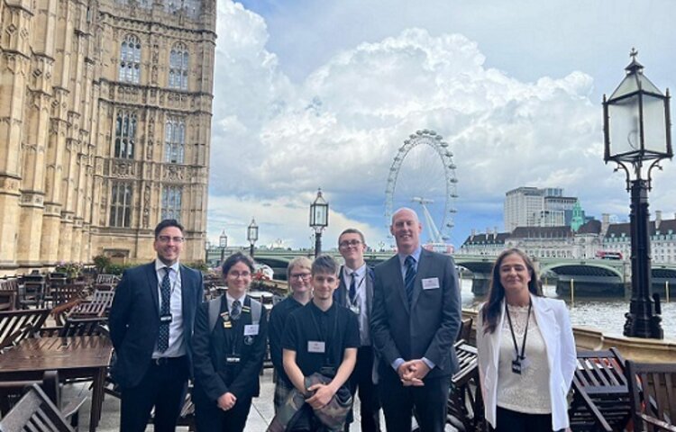 Image of Crewe students join House of Lords space industry discussion