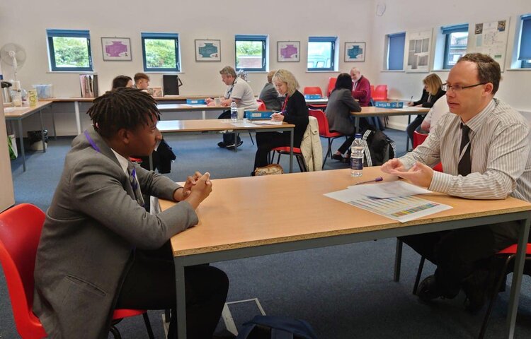 Image of Mock Interview Day at The Oaks Academy
